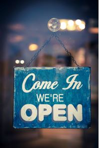 Open Sign