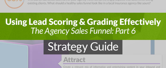 strategy guide lead score grading