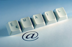 Keyboard Spelling Email