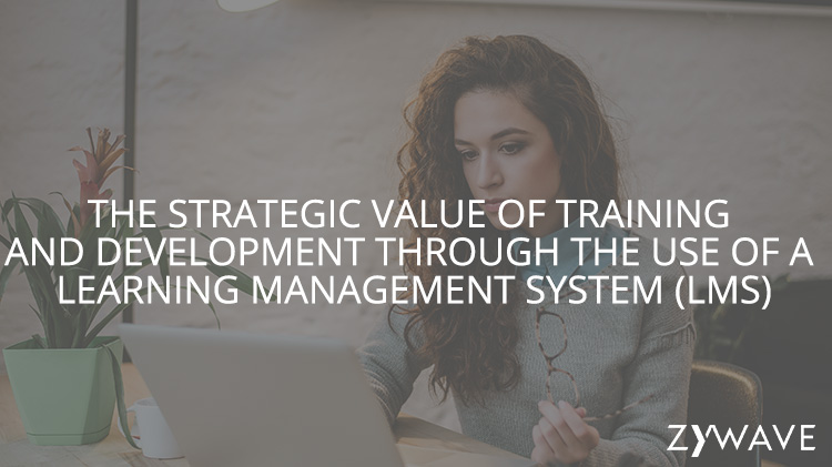 The Strategic Value of Training and Development Through the Use of a Learning Management System (LMS)