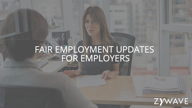 Fair Employment Updates for Employers