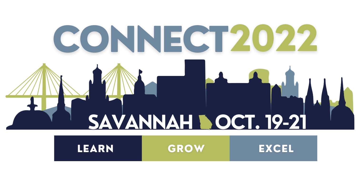 IIAG 2022 Connect Fall Expo Logo