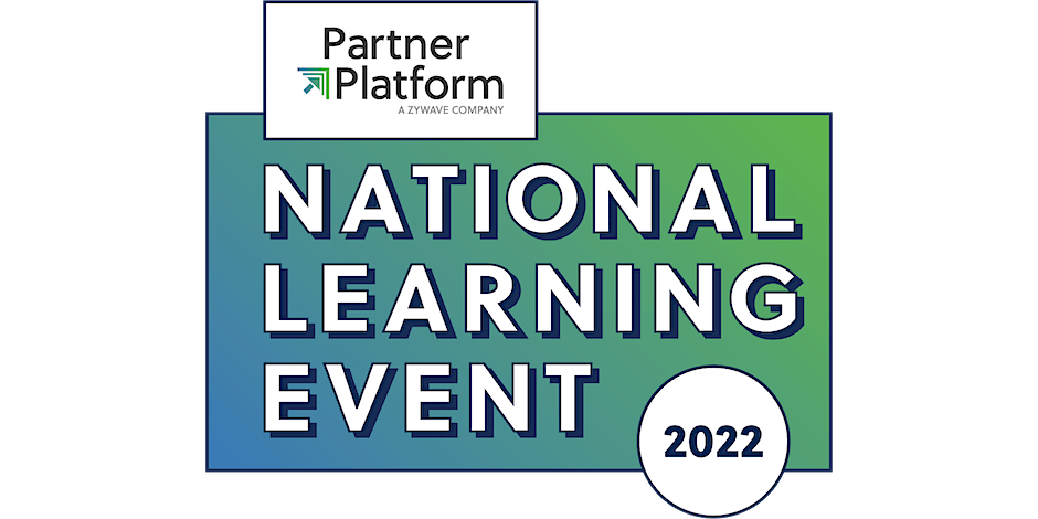 partner platform national learning event