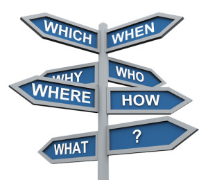Signs at a crossroad